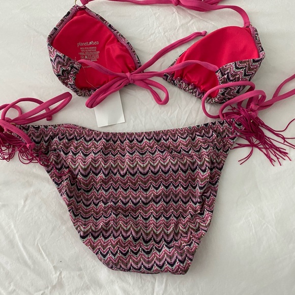 Multi color bikini very soft - Picture 2 of 3